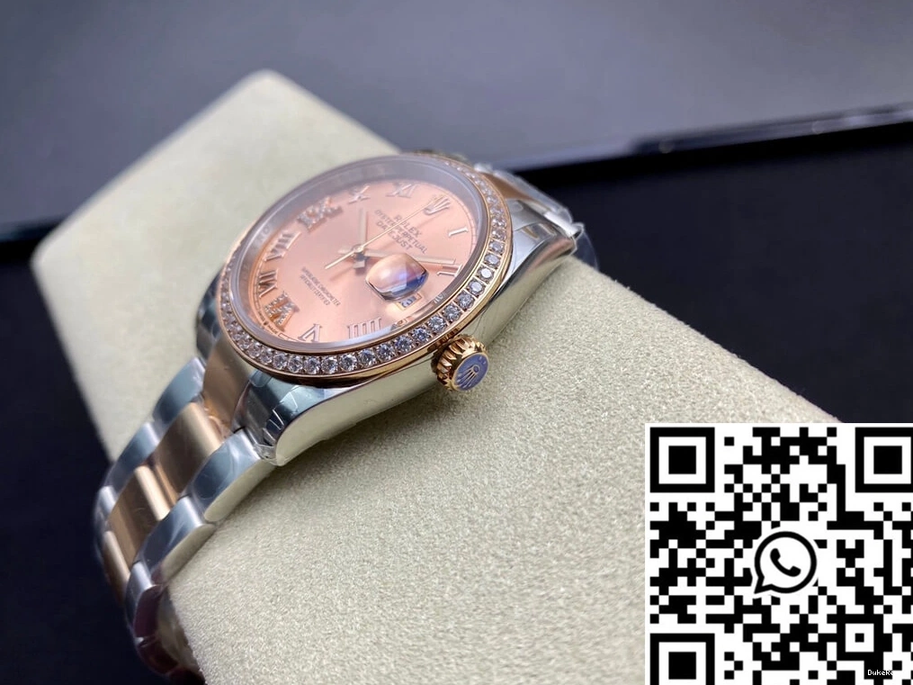 Factory Datejust Gold M126281RBR-0016 Rose EW Rolex 0108